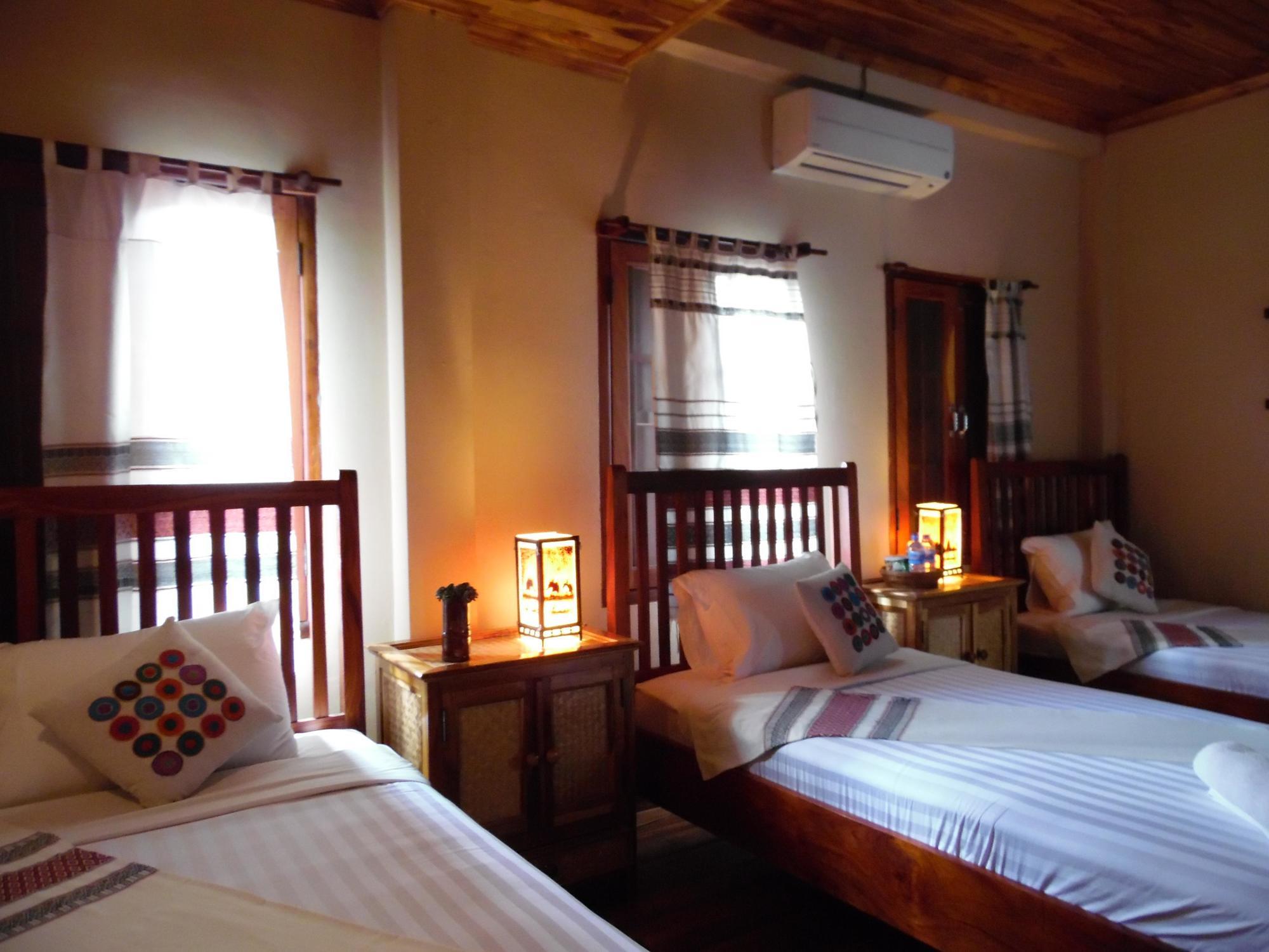 Lao Lu Lodge Luang Prabang Eksteriør billede