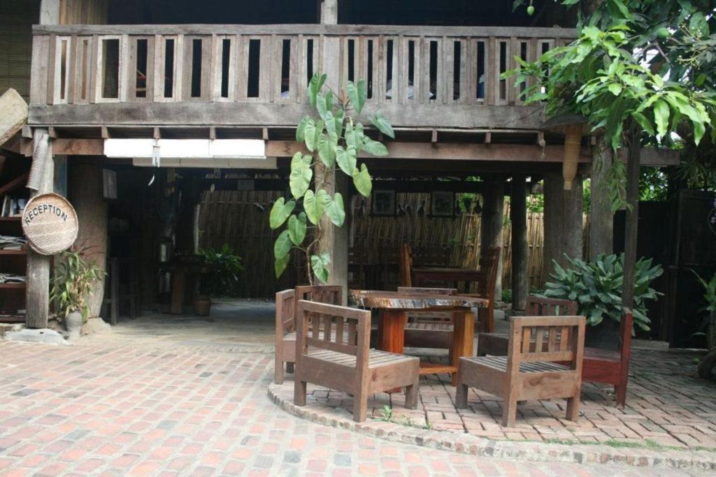 Lao Lu Lodge Luang Prabang Eksteriør billede