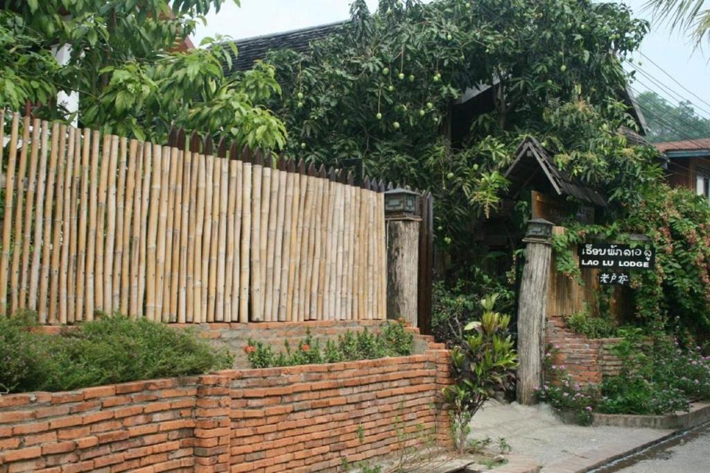 Lao Lu Lodge Luang Prabang Eksteriør billede