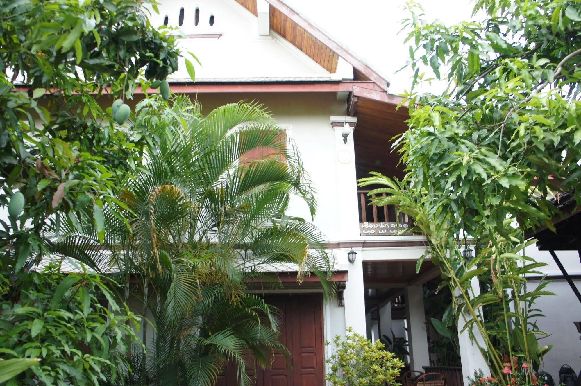 Lao Lu Lodge Luang Prabang Eksteriør billede