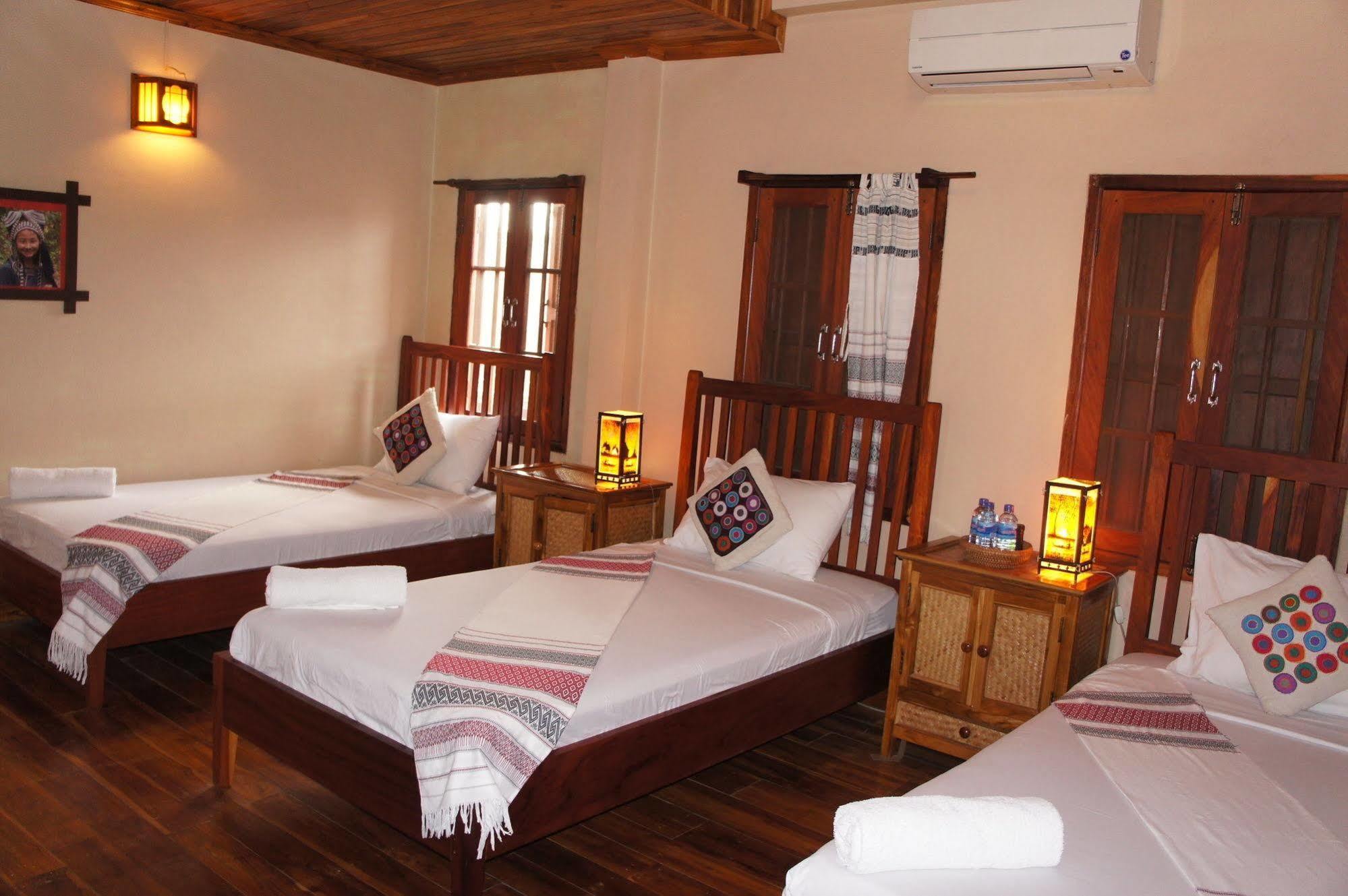 Lao Lu Lodge Luang Prabang Eksteriør billede