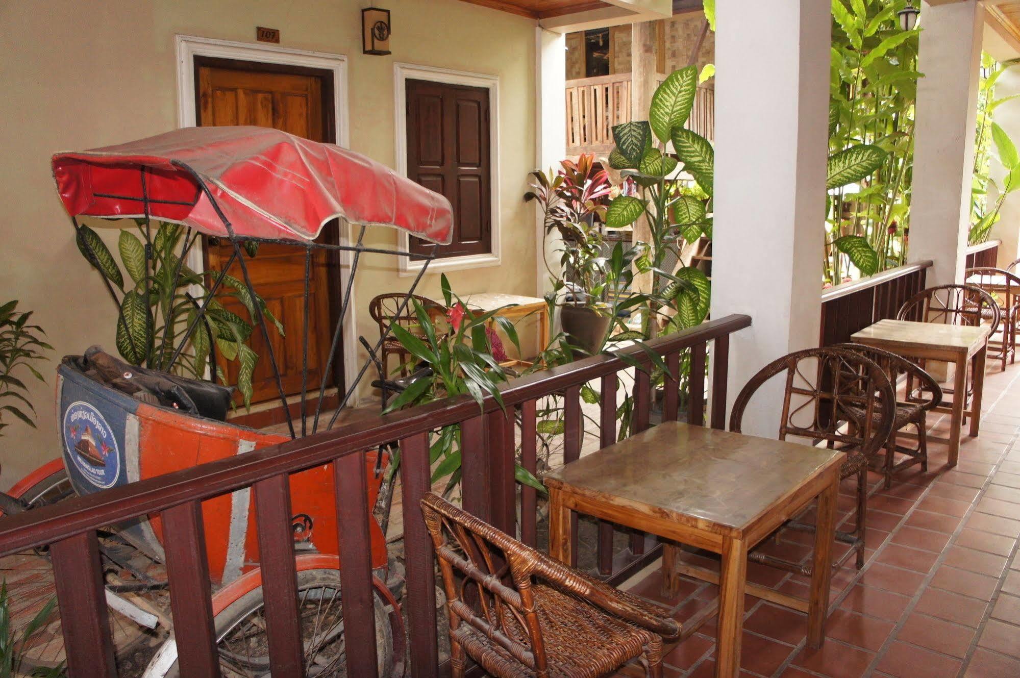Lao Lu Lodge Luang Prabang Eksteriør billede